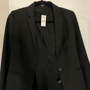 Black Express Blazer